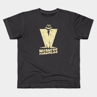 Madness - Retro Cream Kids T-Shirt